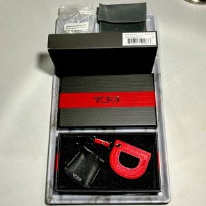 Tumi Danglers Initial Keytag